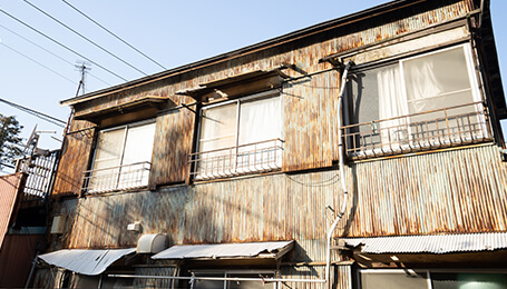 「空き家の解体で得られるもの」イメージ