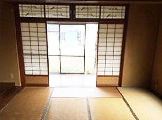 小矢部市富山県I様の不用品回収後のお部屋の画像