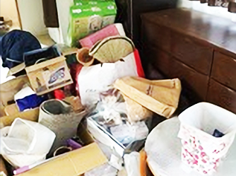 氷見市富山県Y.M様の不用品回収前のお部屋の画像