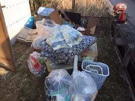 氷見市富山県Y.O様の不用品回収前のお部屋の画像
