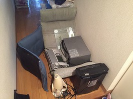 砺波市富山県I.Y様の不用品回収前のお部屋の画像
