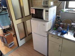 滑川市富山県I様の不用品回収前のお部屋の画像